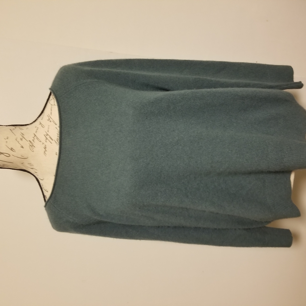 Cozy Teal Sweater